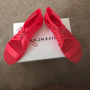 Givenchy gladiator jelly sandals